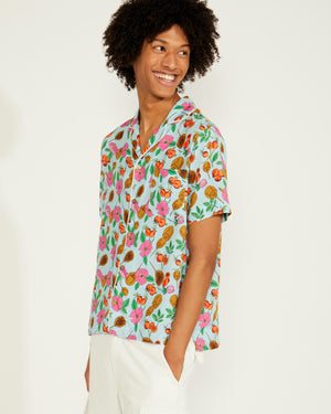 Beach Rose Island Shirt