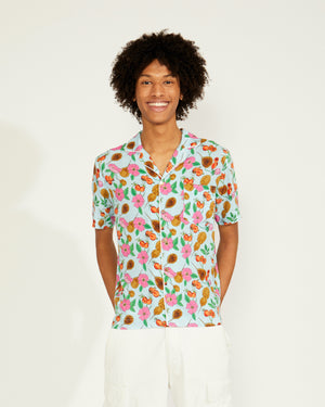 Beach Rose Island Shirt